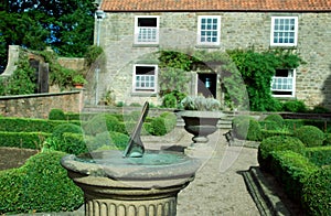 Beamish garden sundial photo