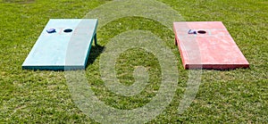 Bean Bag Toss Board