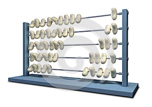 Bean Counting Abacus