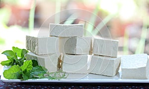 Bean Curd Blocks