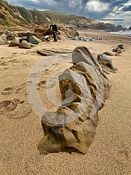 Bean Hollow State Beach, California