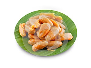 Bean-paste,Thai traditional dessert