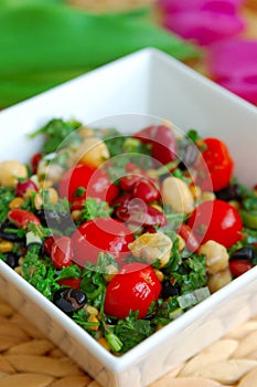 Bean salad