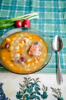 Bean soup