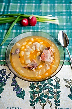 Bean soup