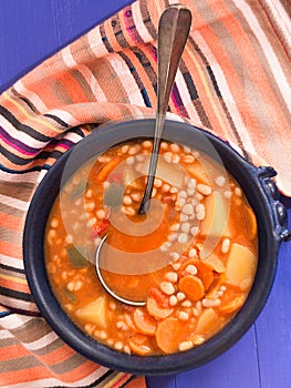 Bean soup