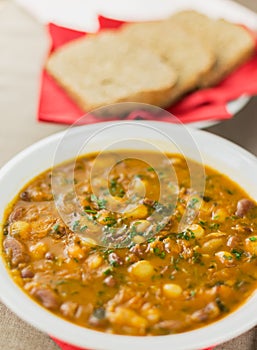 Bean soup
