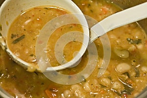 Bean soup