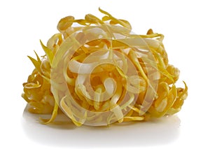 Bean sprouts, Soybean sprouts