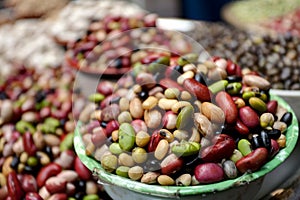 Beans and lentils