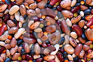 Beans And Lentils Background