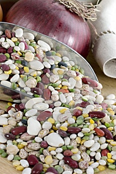 Beans & Lentils in Scoop