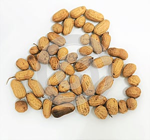 beans, peanuts or groundnuts