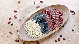 Beans red black and job's tear multigrain protien food