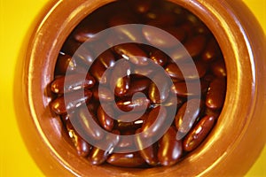 Beans, red kidney, India