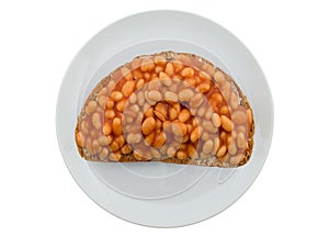 Beans on toast