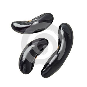 beans on white background render ultra realistic, Generative AI