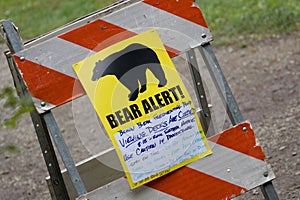 Bear Aware Warnings in Alaska