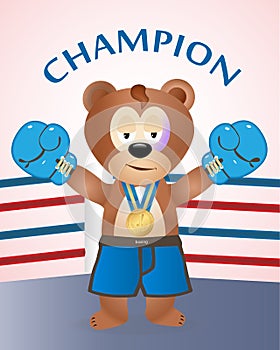 Bear - champion