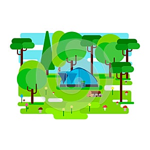 The bear dozing in den.