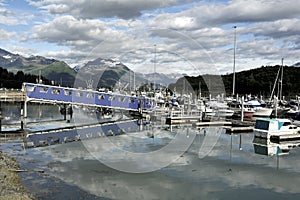 Valdez harbor, Alaska