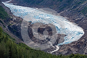 Bear Glacier Close Up, Stewart, Canada