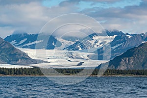 Bear Glacier near Seward Alaska