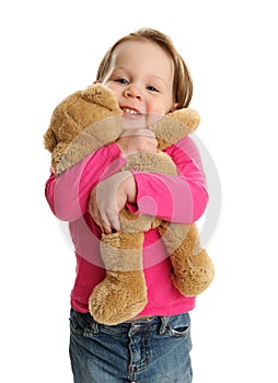 Bear hug photo