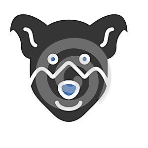 Bear Isolated Vector icon that can be easily modified or edited