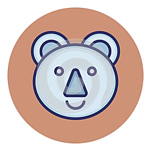 Bear  Isolated Vector Icon which can be easily modified or edited as you want