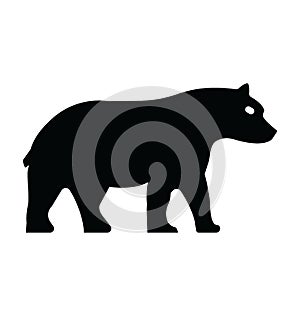 Bear Isolated Vector Icon which can easily modify or edit Bear Isolated Vector Icon which can easily modify or edit
