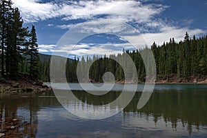 Bear Lake in Colorado photo