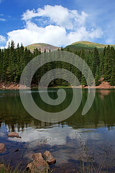 Bear Lake in Colorado