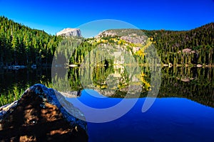 Bear Lake at Dawn