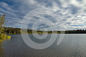 Bear Lake, near Prince George, BC photo