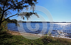 Bear Lake in northern Minnesota