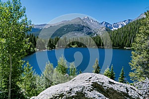 Bear Lake at Rocky Mountain National Park Colorado