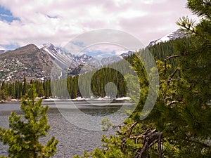 Bear Lake in Rocky Mountains