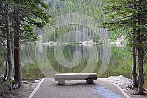 Bear Lake, Rocky Mountains
