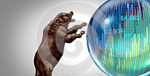 Bear Market Bubble Burst