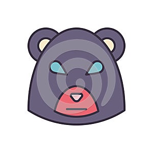 Bear Market related vector icon