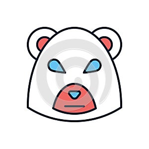 Bear Market related vector icon