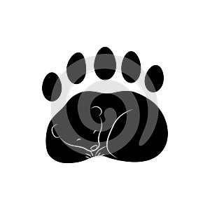 Bear paw