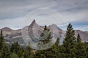 Bear Tooth peak