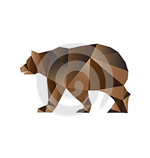 Bear triangles Logo