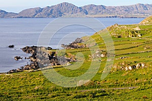 Beara peninsula irish landscape