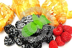 Bearclaws and Berries