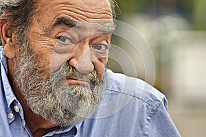 Bearded Colombian Male Grampa