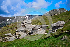 The bearded man from Bucegi Mountains