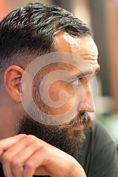Bearded Middle Eastern guy